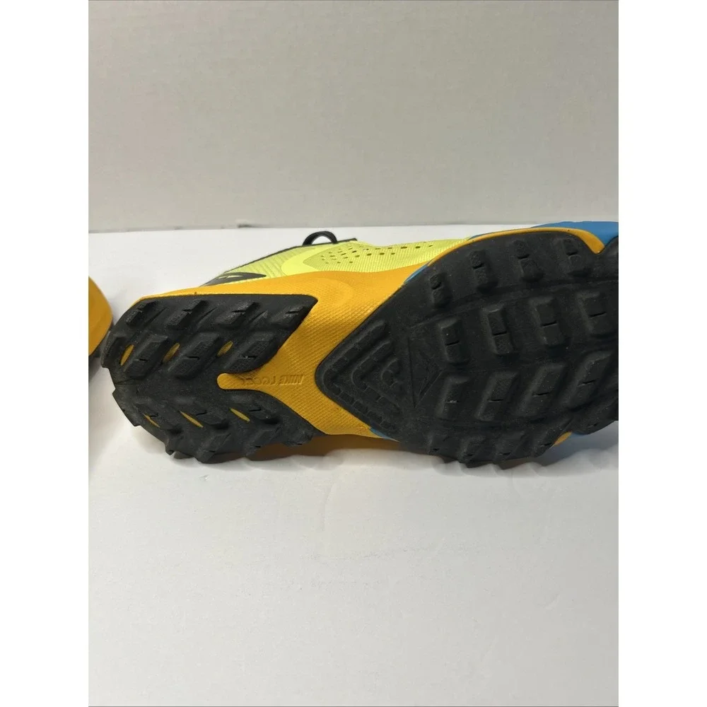 Nike Air Zoom Terra Kiger 7 Trail Shoes Limelight Laser Blue CW6062-300 Size 8.5